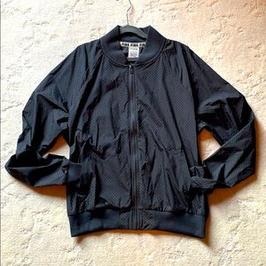 VS Pink Nation “Black” Light Weight Bomber Jacket